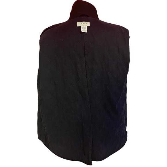 J Crew Dock Peacoat Black with Thinsulate 80% Wool 20% Nylon - Picture 3 of 8